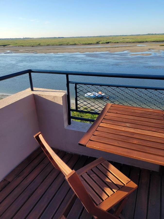 サン・ヴァルリー・シュル・ソンムVue Et Terrasse Panoramique Sur La Baie De Sommeアパートメント エクステリア 写真